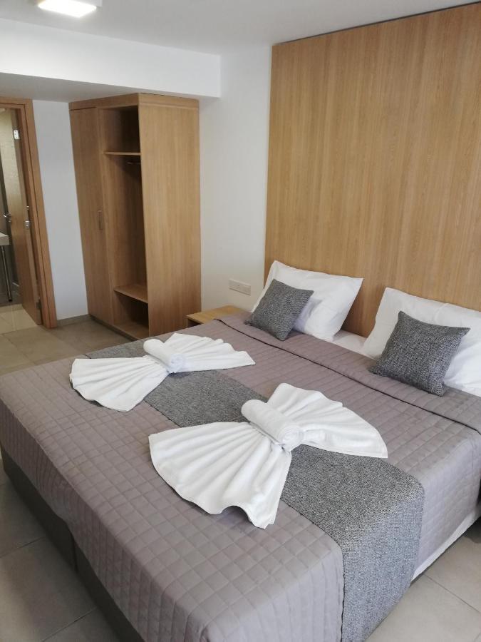 Joy Hotel Apts Ayia Napa Exterior foto